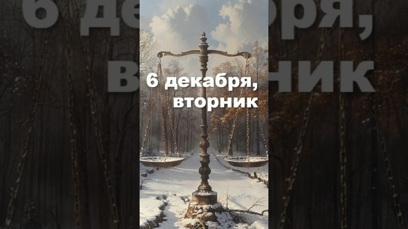 Кратко про вторник 6 января #2026 #психология #астрология