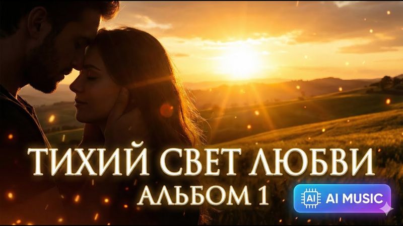 404: музыка искусственного интеллекта. Альбом №1 — «Тихий свет любви».
