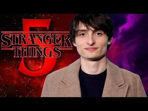 Stranger Things 5 - Finn Wolfhard Teases Final Season