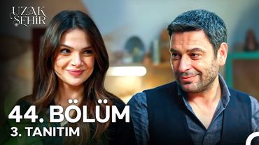 Uzak Şehir 44. Bölüm 3. Tanıtım | "Elinden Zehir Olsa Yerim"