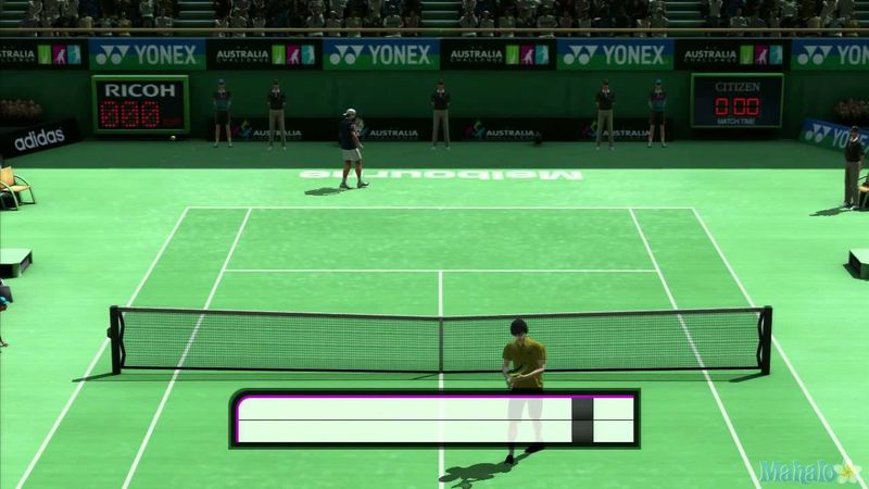 Virtua Tennis 4 Walkthrough - World Tour: Open Season - Australia Challenge - Quarter Final