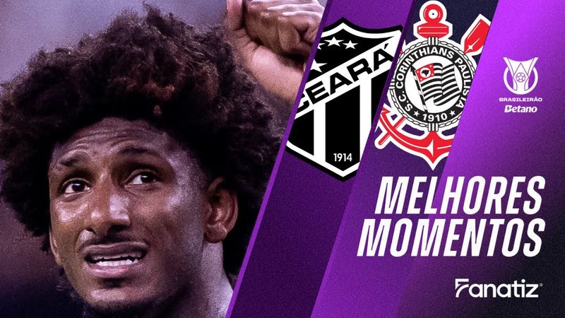 Ceará 0x1 Corinthians | Melhores Momentos | #Brasileirão2025