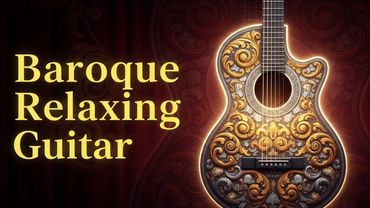 1 Hour Relaxing Baroque Classical Guitar | Music for Studying & Focus