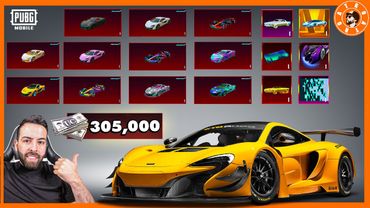 شحنت 300,000 الف شدة 😮 لتفتيح عجلة مكلارين