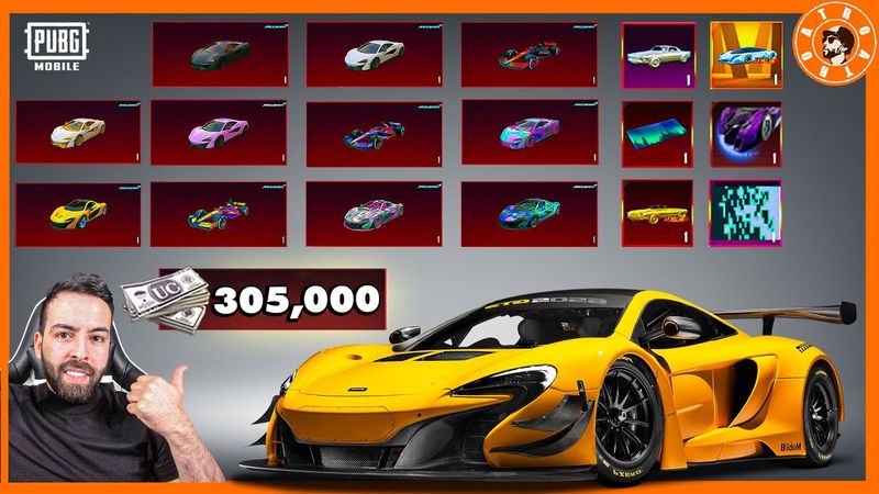 شحنت 300,000 الف شدة 😮 لتفتيح عجلة مكلارين