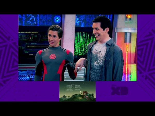 Disney XD HD US Continuity 09.08.2021