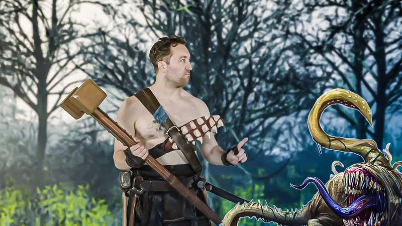 Чертовы легендарные действия - NPC D&D - Эпизод 74