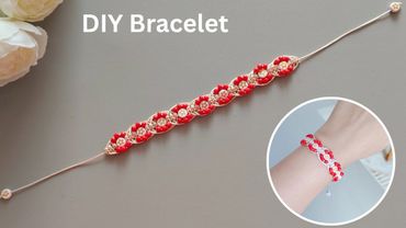 Pulseira da amizade em macramê feita por você mesma ❣️✨