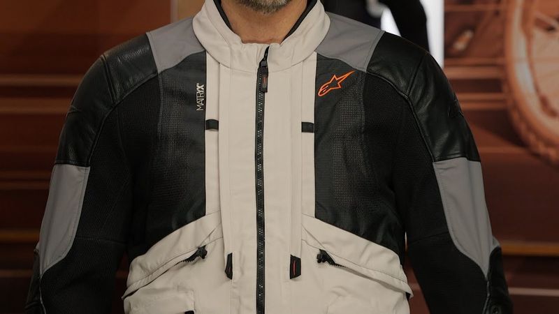 Alpinestars AMT-10R Drystar XF Jacket Review