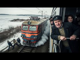 Машинист вышел - Поезд Уехал / Реальный случай