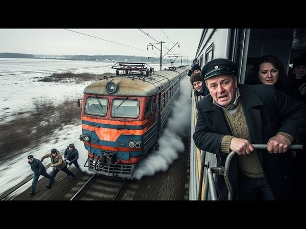 Машинист вышел - Поезд Уехал / Реальный случай