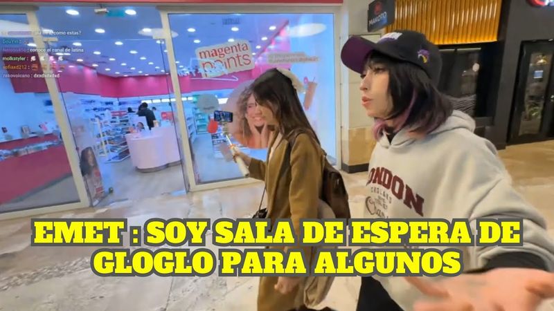 EMET RECONOCE A LOS QUE LA USAN COMO SALA DE ESPERA DE GLOGLOKING