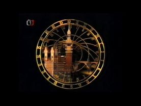 📼 ČT1 | krátký ident s orlojem (1997)