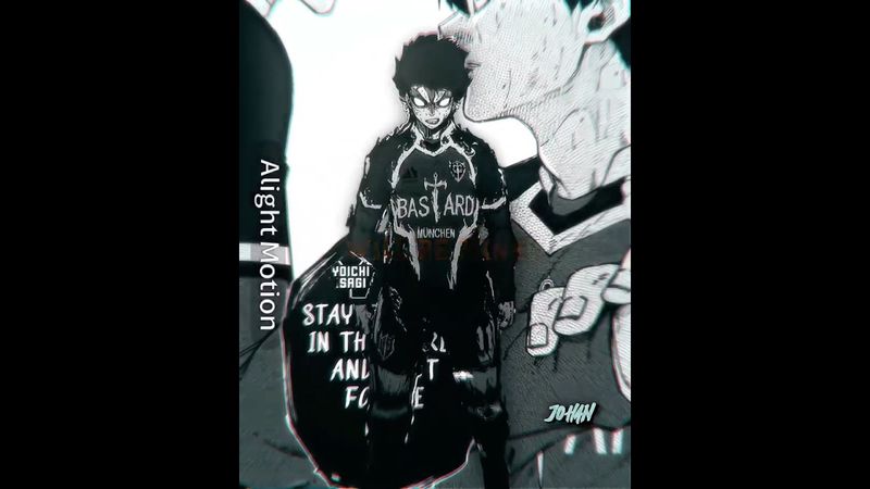 Shut Up Sh*tty Master💀 - Isagi Yoichi Edit #isagiyoichi #bluelock #soccer #michaelkaiser