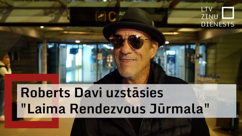 Intervija ar ASV aktieri un dziedātāju Robertu Davi (ar subtitriem)