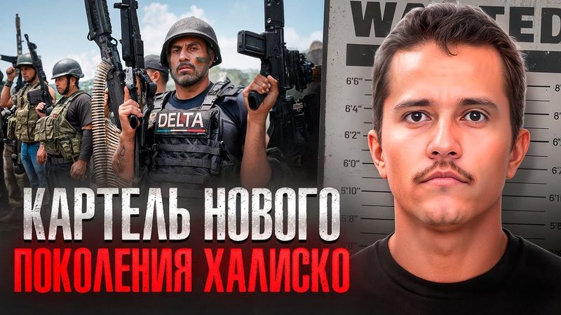 ГЛАВНЫЙ НАРКОКАРТЕЛЬ СОВРЕМЕННОЙ МЕКСИКИ - Картель Нового Поколения Халиско (CJNG)