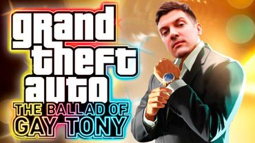 Гитман играет в Grand Theft Auto IV: The Ballad of Gay Tony, День 1