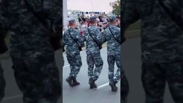 Večeras se održala generalna proba svečanog vojnog mimohoda. #hrvatskaradiotelevizija #mimohod