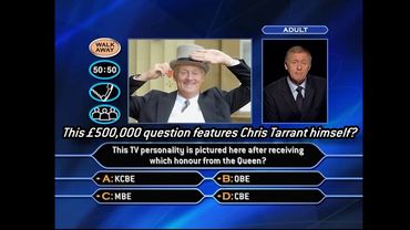 Who Wants To Be A Millionaire (UK) - DVD Game - 3rd Edition [4 Players (Adult) - Win The Million]