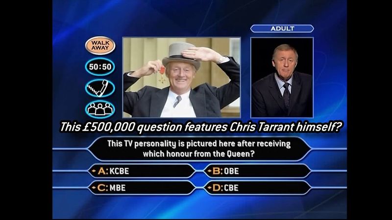 Who Wants To Be A Millionaire (UK) - DVD Game - 3rd Edition [4 Players (Adult) - Win The Million]