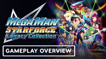 Mega Man Star Force: Legacy Collection - Official Gameplay Trailer | TGS 2025