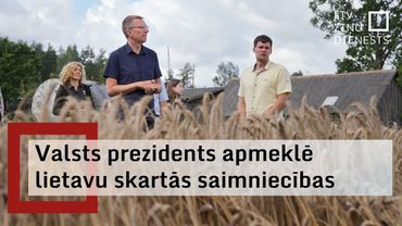 Rinkēvičs: Laikapstākļu ietekmētiem lauksaimniekiem jānāk pretī, nevis jātraucē ar dažādām pārbaudēm