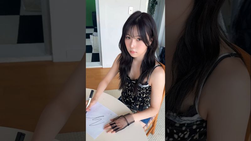 ✍️⁉️ #ifeye #이프아이 #TAERIN #태린 #sweet_tang #스윗탱 #ruok