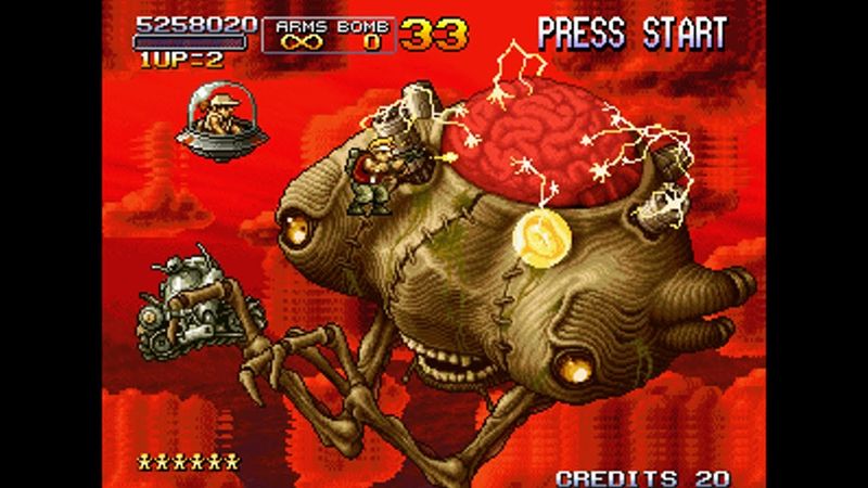 Metal Slug 3: Mission 5: All About Love (Final Boss & Ending)