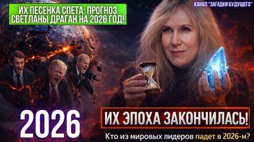 Что нас ждёт в 2026? Новый прогноз от астролога Светланы Драган!