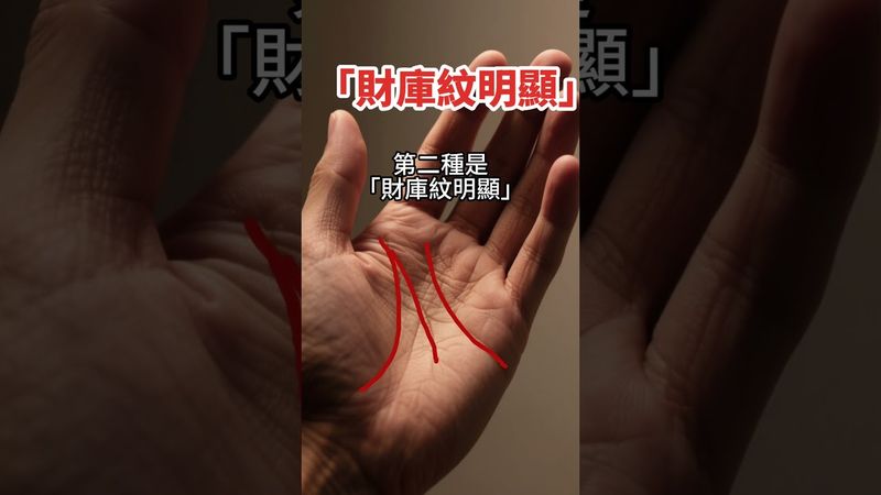 命裡帶金！【天生富貴手相】全圖解！你見過這種註定不凡的手嗎？