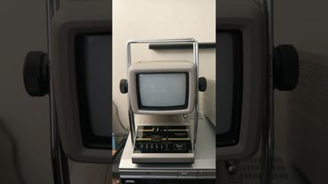 80's tech aesthetic hits different #shorts