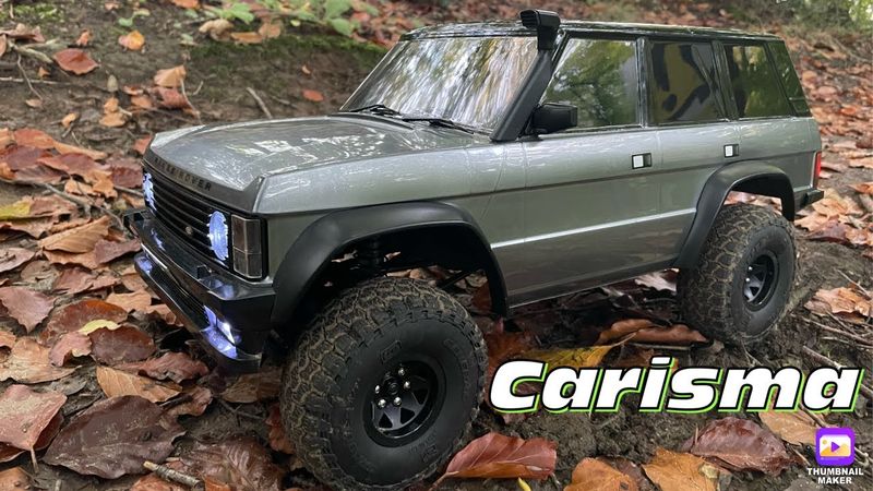 Carisma SCA1E Range Rover RC Rock Crawler Trail truck