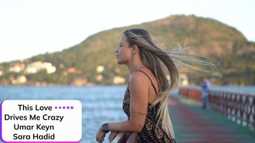 Umar Keyn & Sara Hadid ⎪This Love Drives Me Crazy ✧ Клип