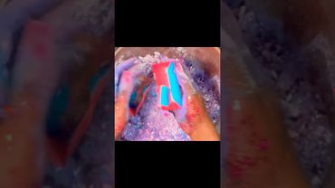 ♥️💜 #oddlysatisfying #relax #crunchy #gymchalkasmr