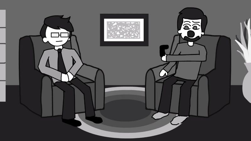 КОНСОЛЬНИК ПРОТИ ПК-ҐЕЙМЕРА | АНІМАЦІЯ