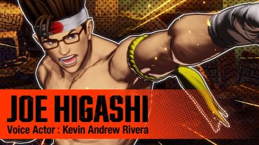 FATAL FURY: CotW ｜JOE HIGASHI