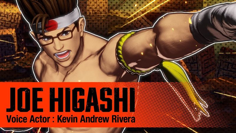 FATAL FURY: CotW ｜JOE HIGASHI