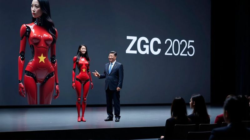 Новый китайский робот-гуманоид ШОКИРОВАЛ мир на выставке ZGC 2025