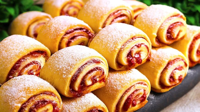 Das leckerste und schnellste Gebäck! Backen Sie es jeden Tag! Perfekt zum Tee!