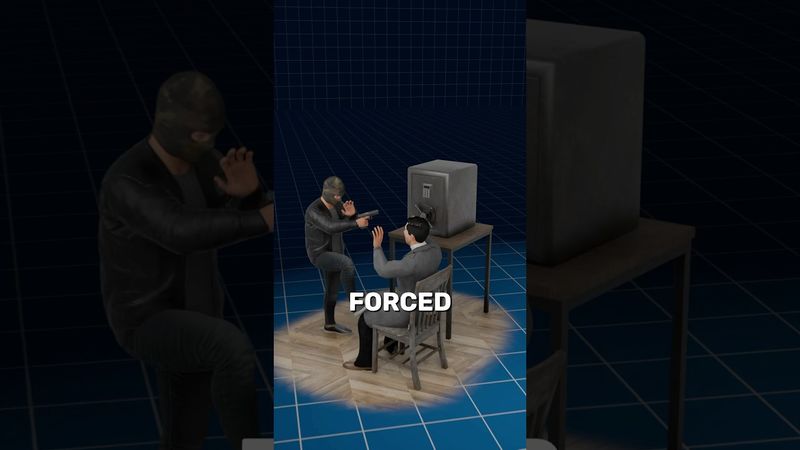 A Safe With A Hidden Gun Inside 🎁🥊