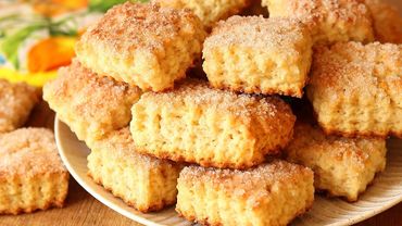 Leckere, zuckerhaltige, knusprige, preiswerte Kekse! Einfaches Keksrezept!