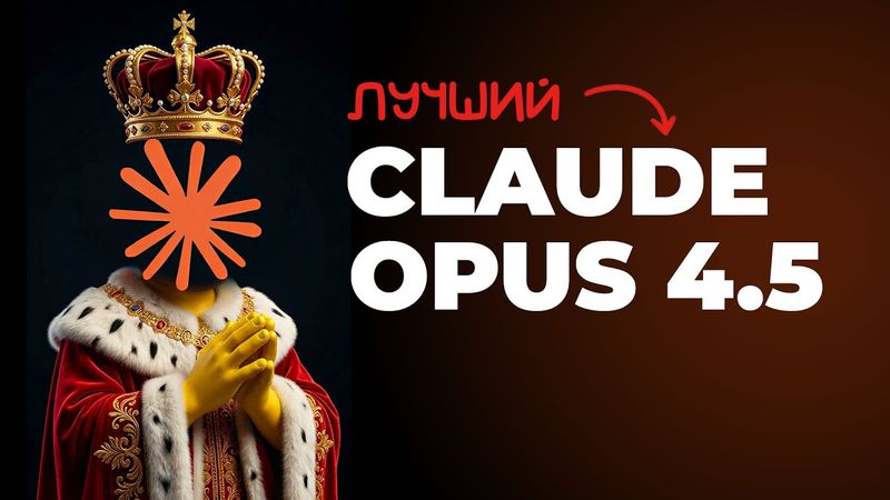 Я заставил Claude Opus 4.5 создать операционную систему с нуля!