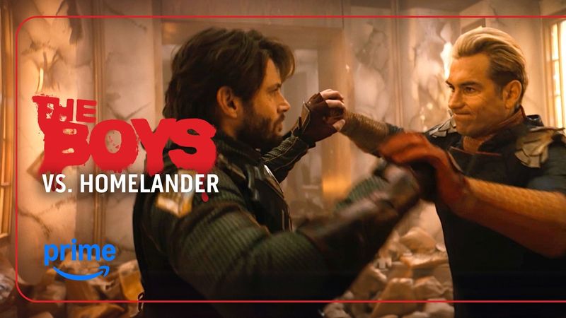 Soldier Boy & Butcher vs. Homelander | The Boys | Clip | Prime Video