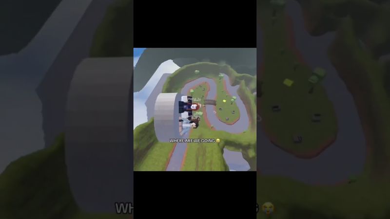 Where Are They Going 😭 | #roblox