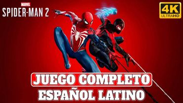Marvel's Spider-Man 2 | Juego Completo en Español Latino + Misiones Secundarias | PS5 4K 60FPS