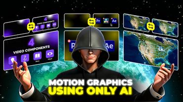 How To Make Motion Graphics With AI