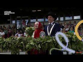 DRUVĀ BITES DZIED | Tautas deju lielkoncerts “Es atvēru Laimas dārzu”