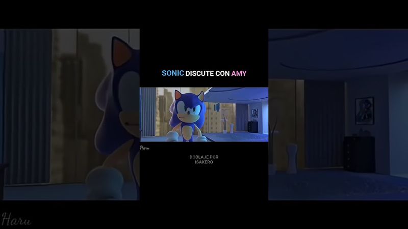 YA DIME DÓNDE ESTÁN MIS BOTAS MUJER #sonic #amy