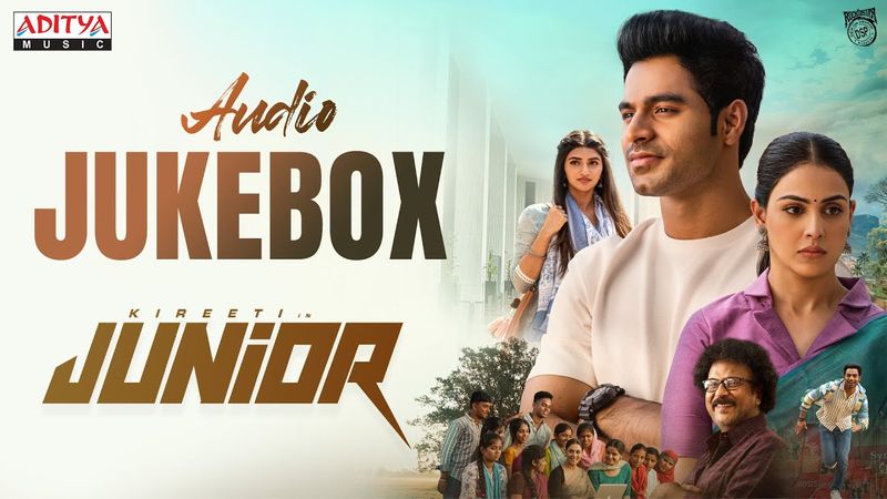 Junior Telugu Movie Audio Jukebox | Kireeti, Sreeleela | Genelia | Radha Krishna | Devi Sri Prasad