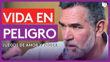 Enrique es herido de gravedad en lugar de Roberto | Juegos de Amor y Poder | Capítulo 55
